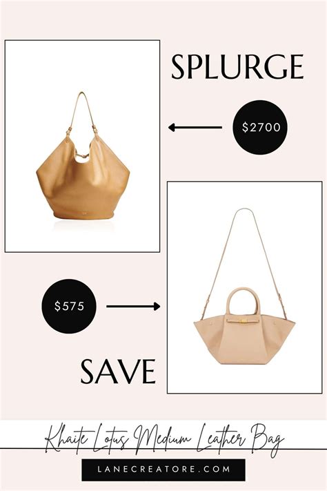 khaite hobo bag dupe|cheap khaite dupes.